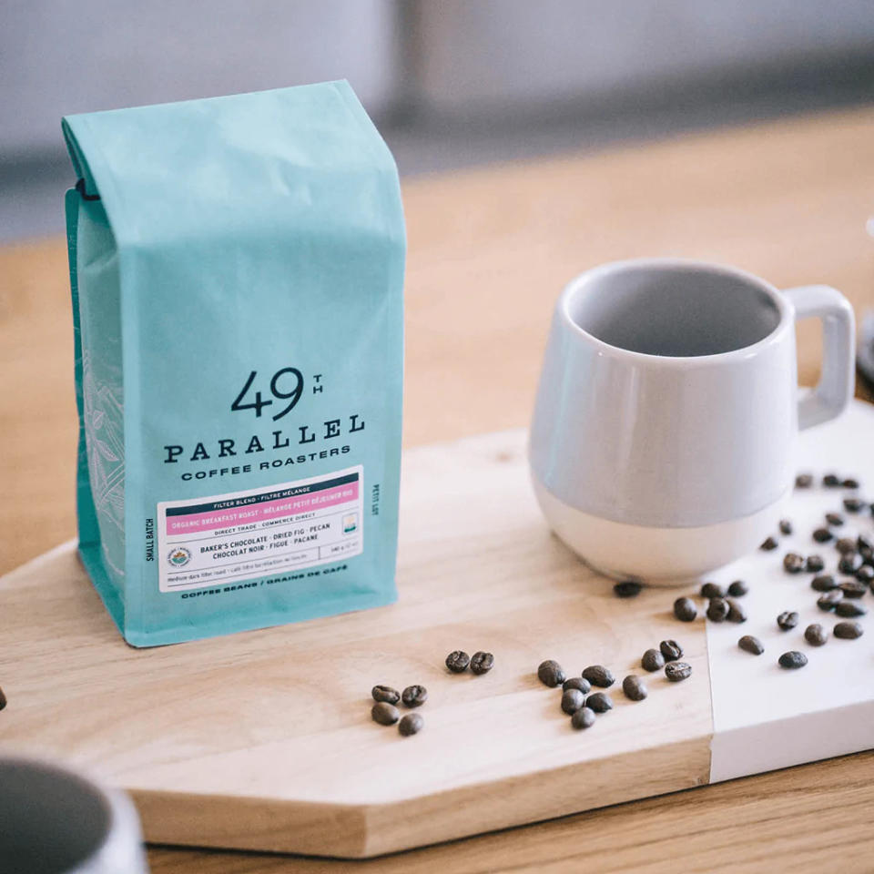 Organic Breakfast Roast. Image via 49th Parallel.