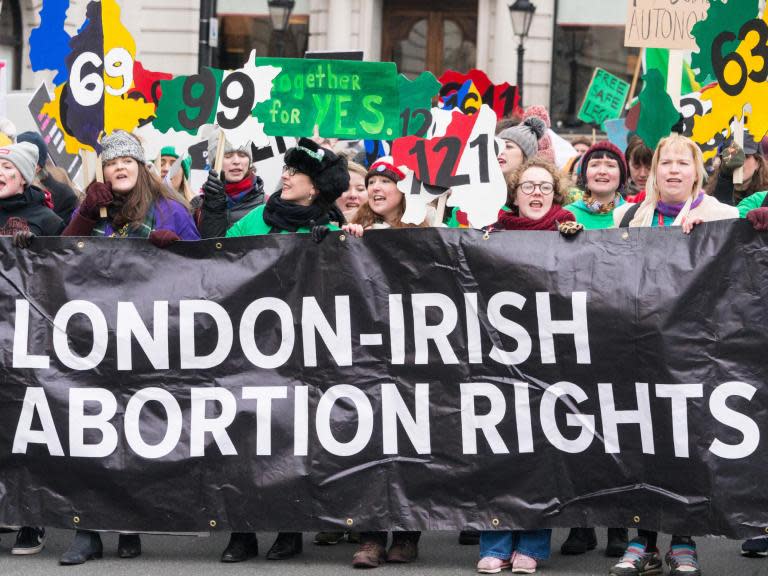 Irish abortion referendum: Home To Vote campaign sees people travel back from around the world