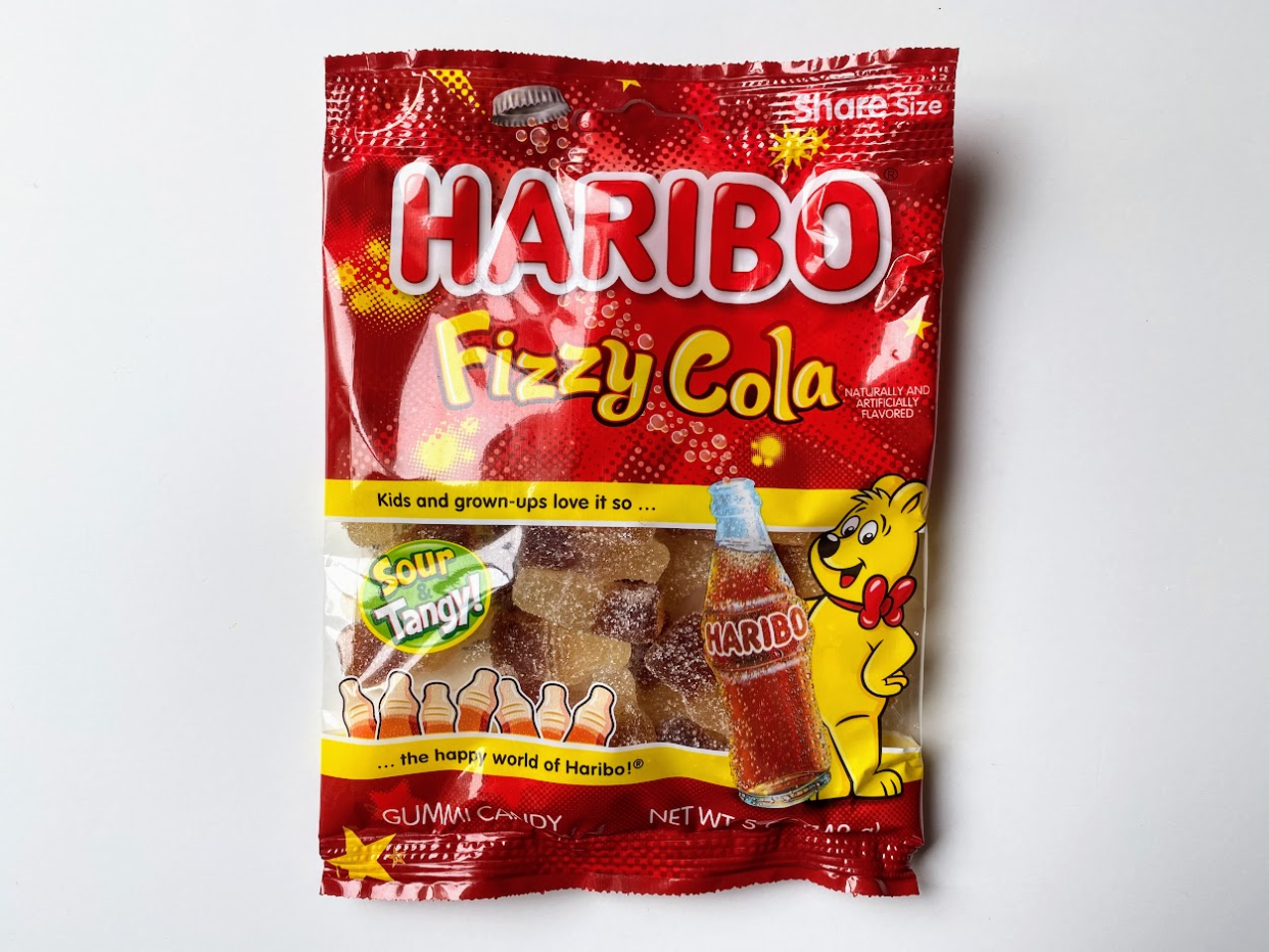 Haribo Fizzy Cola