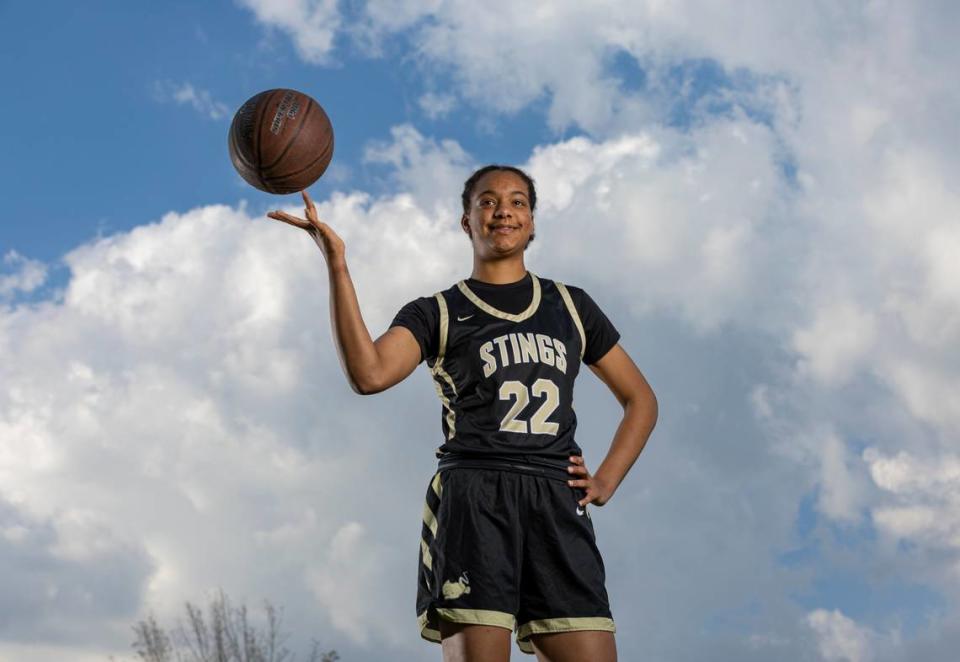 Joelle Wilson, Miami Senior High School, Basketball. All-Dade players photographed at A.D. Barnes Park on Tuesday, March 6, 2022, in Miami, Fla. MATIAS J. OCNER/mocner@miamiherald.com