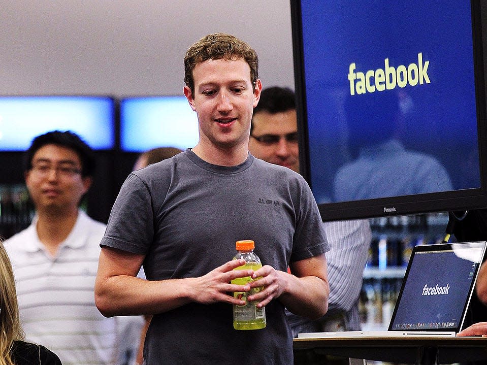 Mark Zuckerberg Facebook CEO