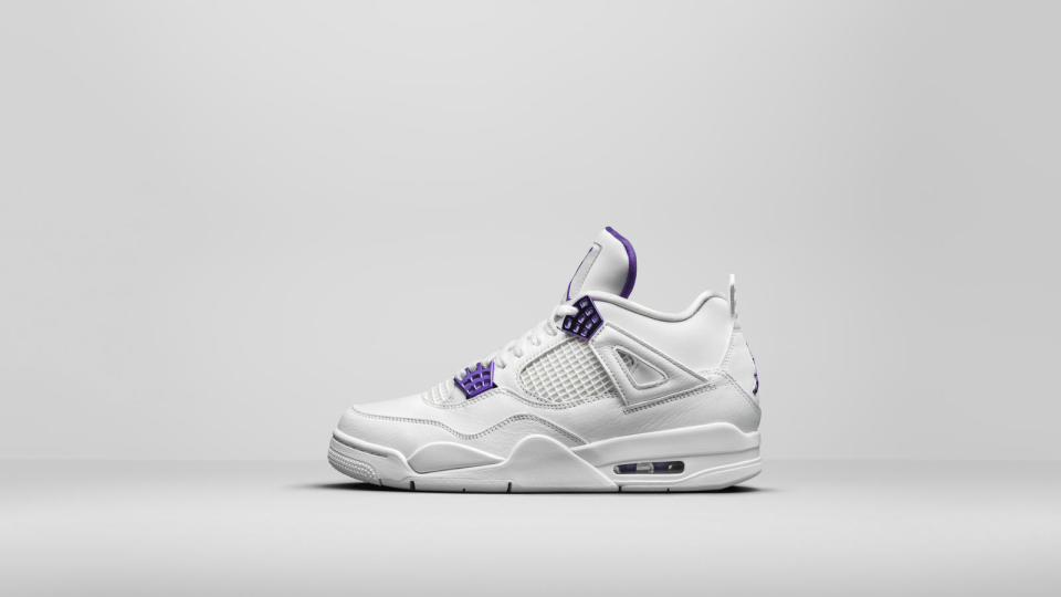 Air Jordan IV Retro “Purple Metallic”