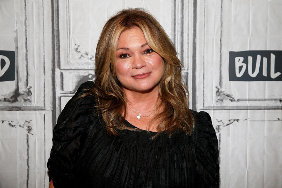 Valerie Bertinelli addressed recent comments regarding her weight in an emotional video. (Photo by Dominik Bindl/Getty Images)