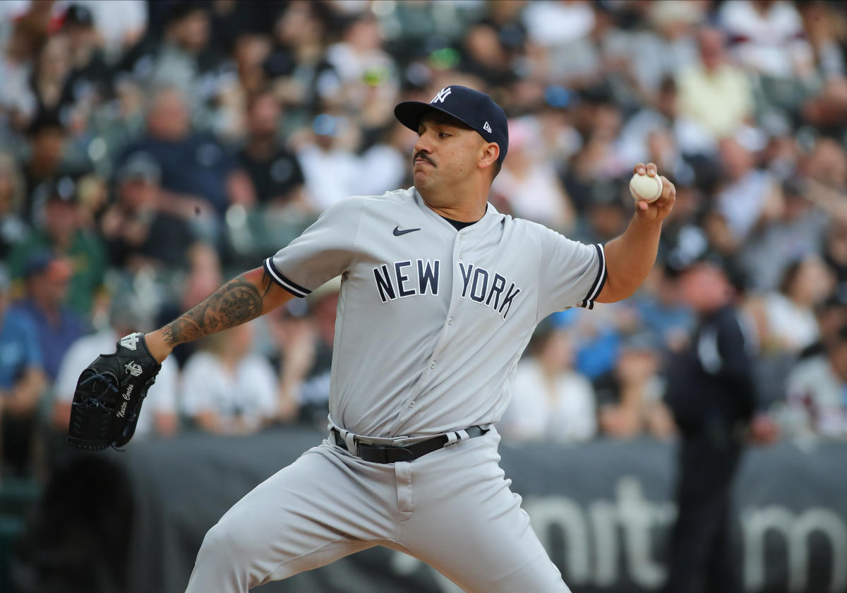 New York Yankees on X: Nasty Nestor on the Bump. #SquadUp https