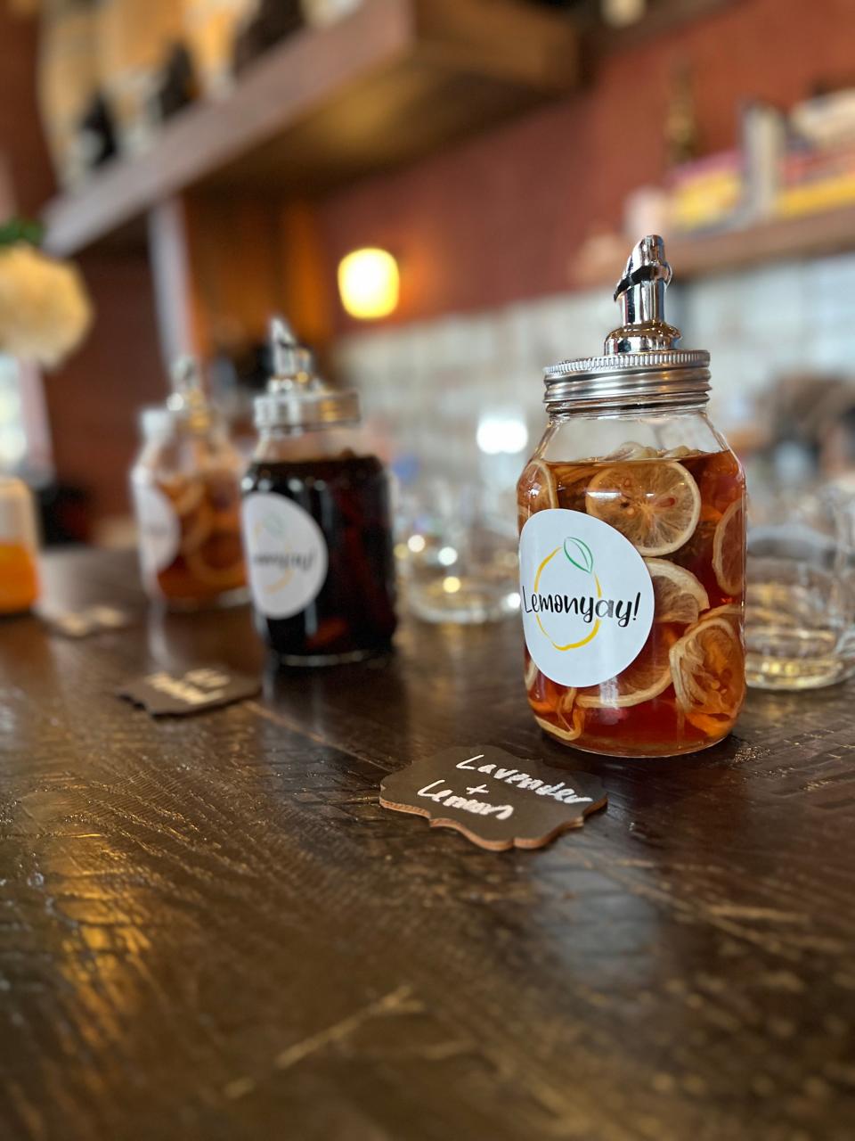 Amanda Wisth creates cocktail infusions for her business, Lemonyay!