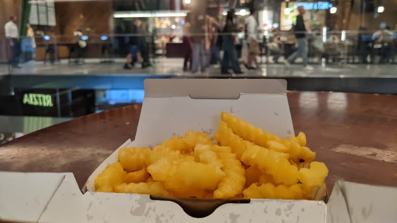 Shake Shack Hudson Yards fries