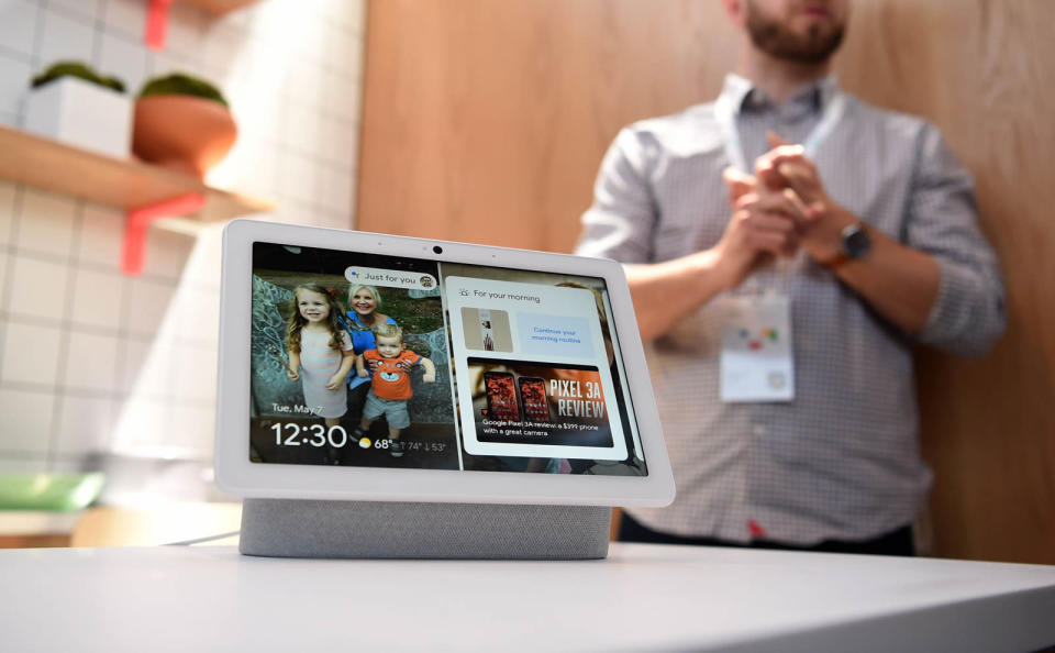 Google Home Hub