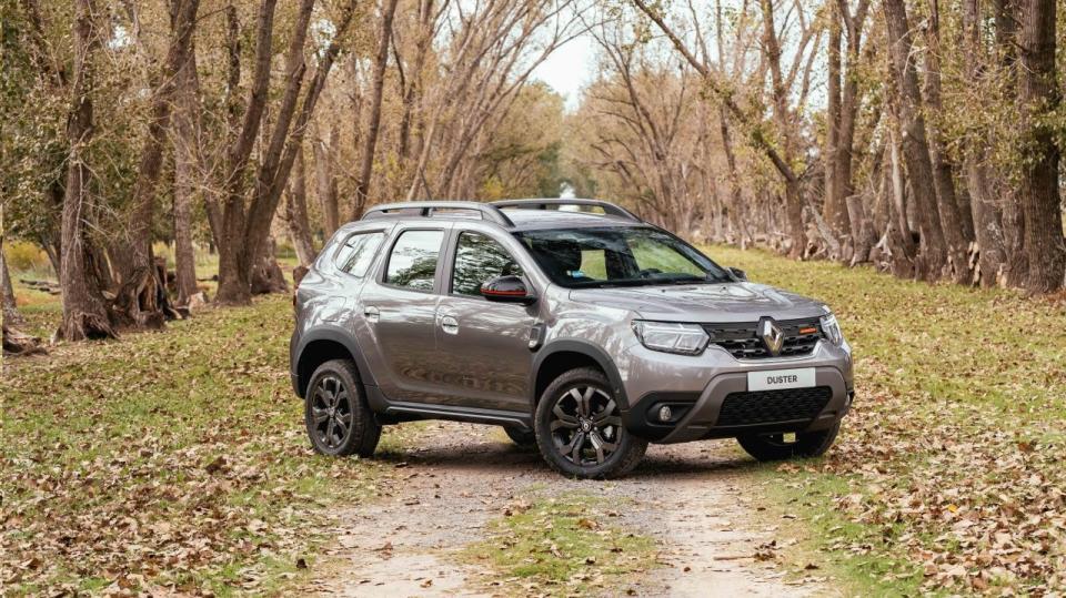 El renovado Renault Duster sumó llantas de 17 pulgadas.