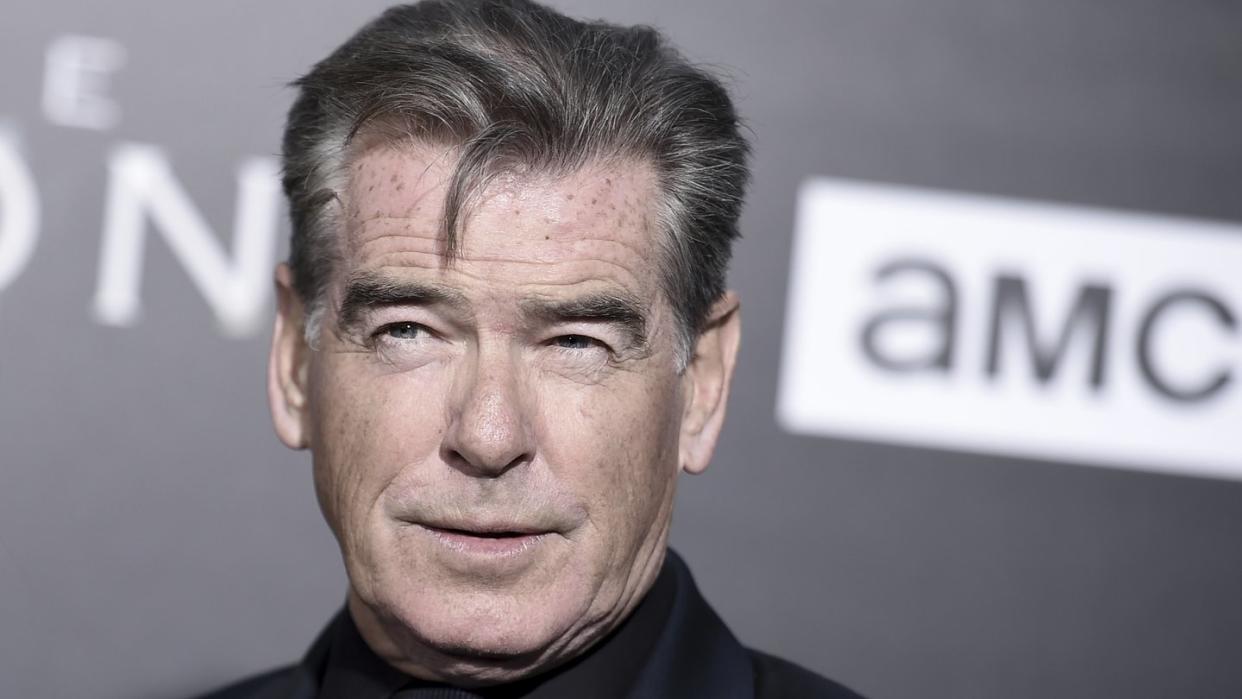 Schauspieler Pierce Brosnan 2017 in Los Angeles. Foto: Richard Shotwell