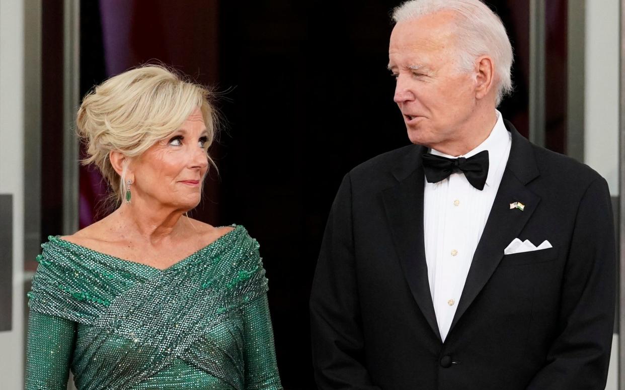 Joe Biden often talks about his relationship with his wife, Dr Jill Biden