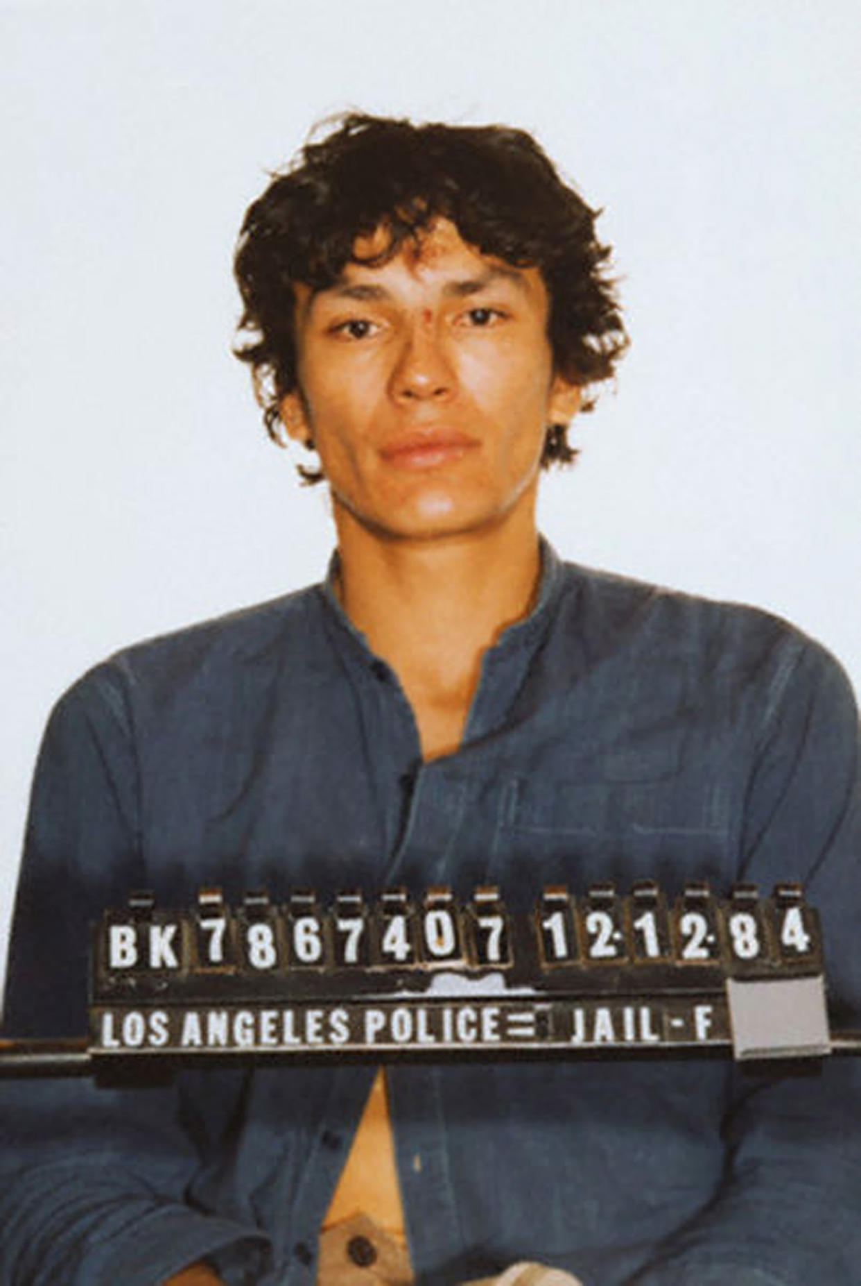 LOS ANGELES - DECEMBER 12: Serial killer Richard Ramirez aka 