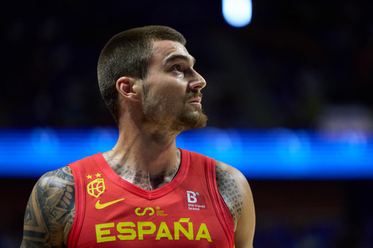 Juancho Hernangómez se quedó a las puertas de poder jugar con España en los JJ.OO. Foto: Angel Martinez/Getty Images