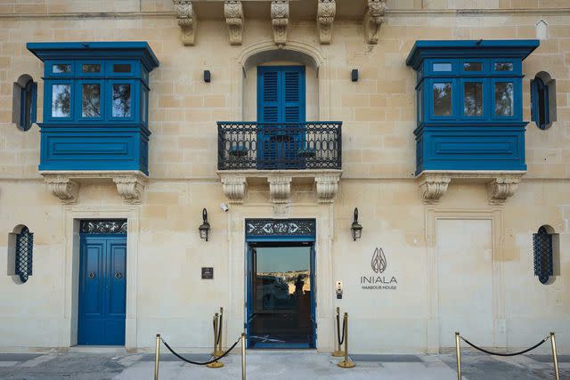 <p>Ritty Tacsum</p> The hotel Iniala Harbour House is set in four town houses in Vallettaâ€™s center.