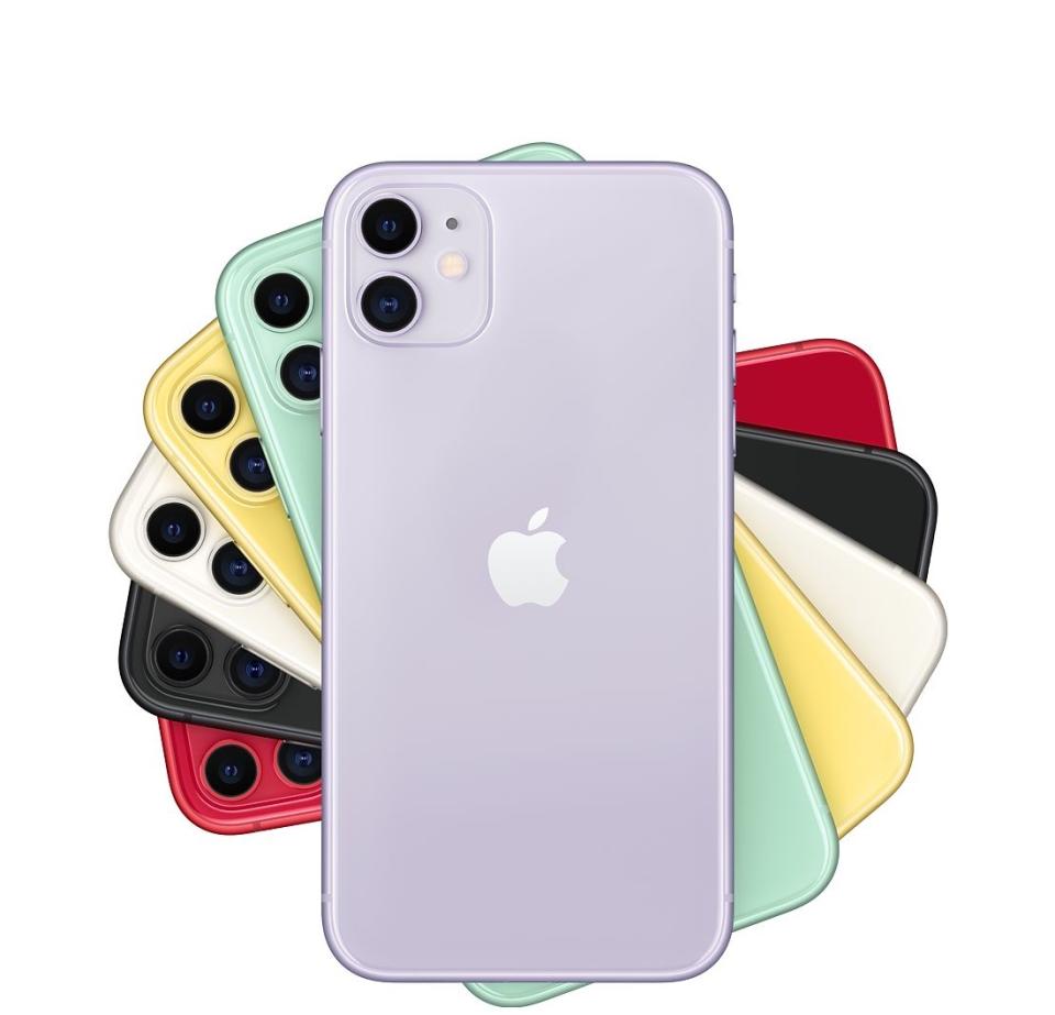 Apple's iPhone 11 starts at just $699, has the same processor as the iPhone 11 Pro, and offers a dual-camera setup. (Image: Apple)