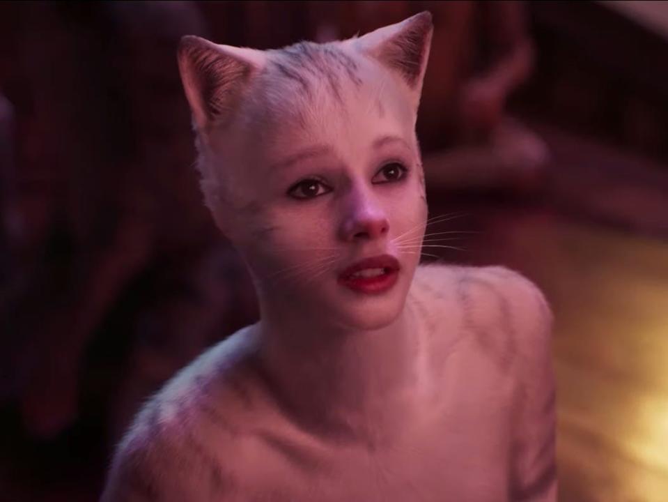 cats movie francesca hayward 