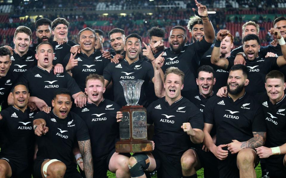 What New Zealand changed to pull off an unthinkable victory over South Africa - SHUTTERSTOCK