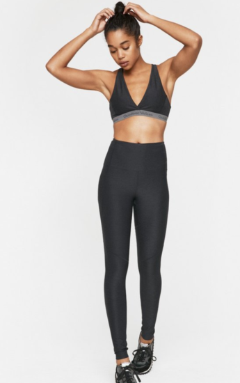Ready To Go High Waisted Leggings In Black