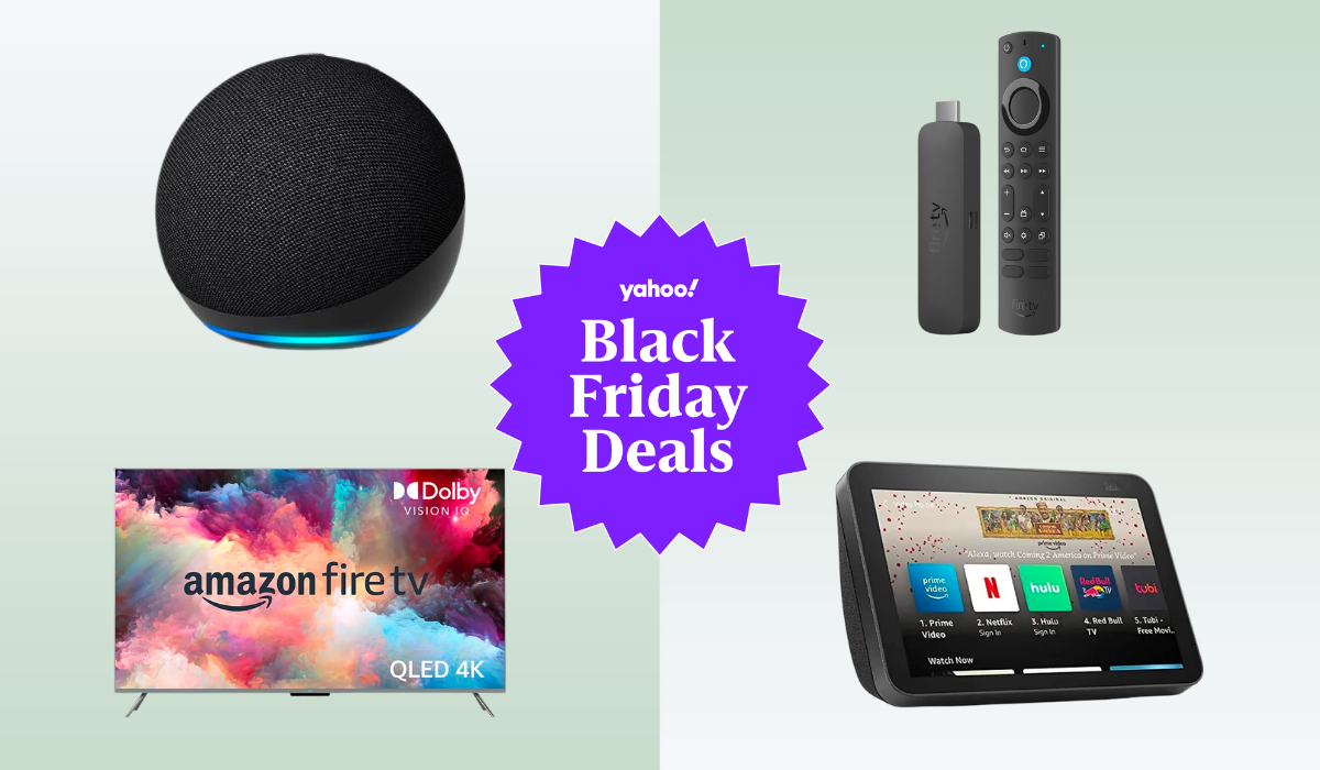 Save on Fire TVs, Echos and more Amazon devices during Black Friday. 