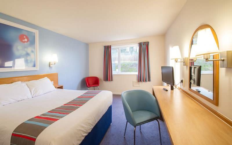 Travelodge Heathrow Heston M4 Westbound: short on comfy seating