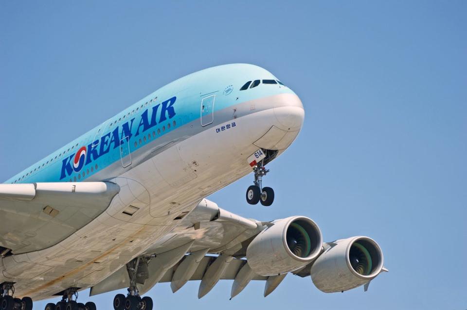 Korean Air A380.