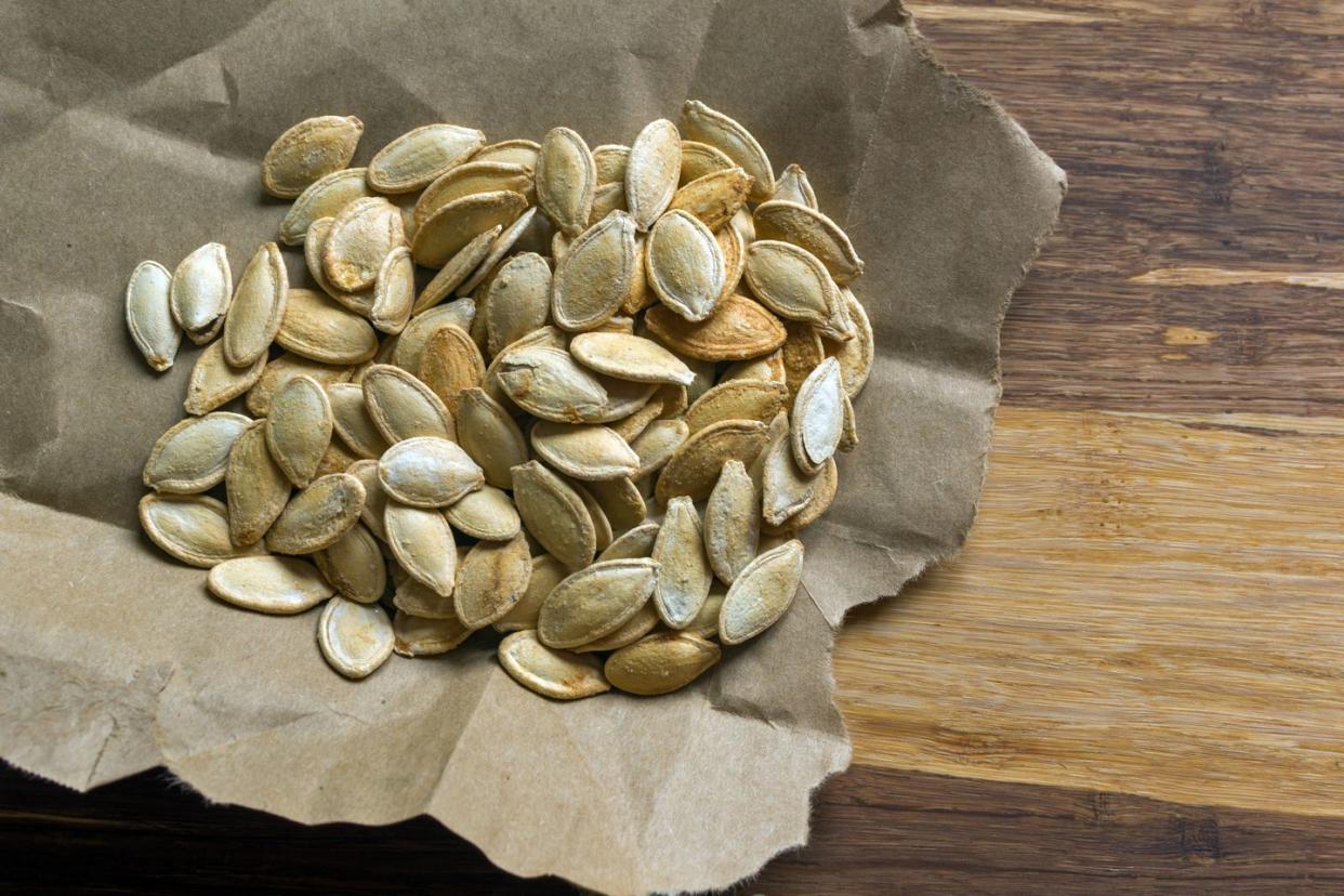 iron rich foods pumpkin seeds