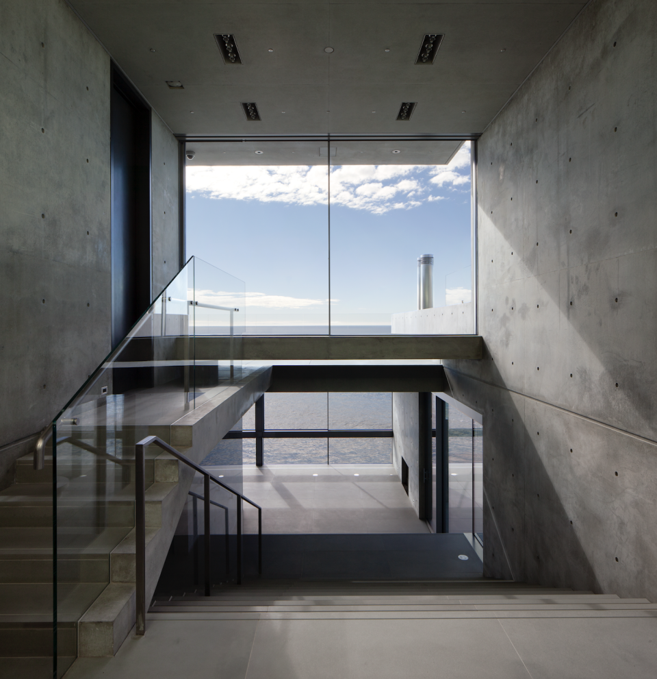 Tadao Ando House - Malibu - Beachfront Real Estate