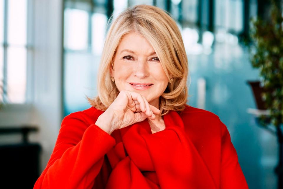 Martha Stewart Shares Advice for a Successful Career and Aging