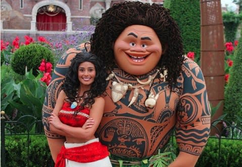 Is it okay to dress up as Disney's Moana for Halloween if you're white?  Here's one mom's take