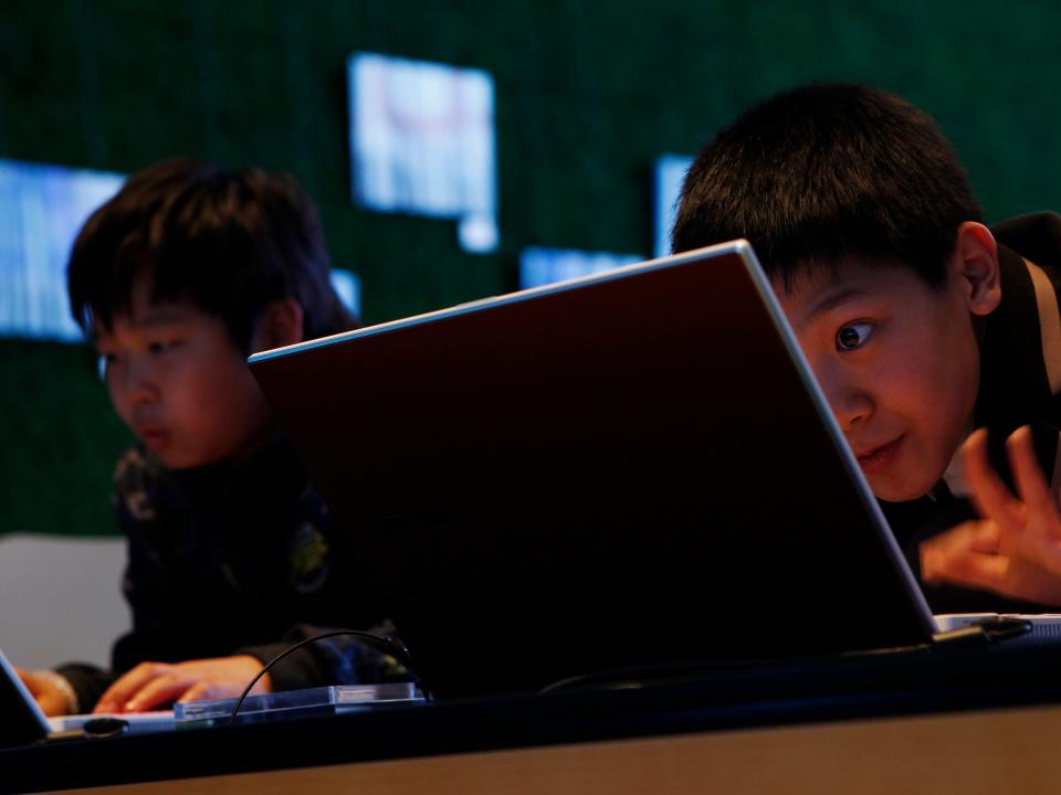 south korea computer kid