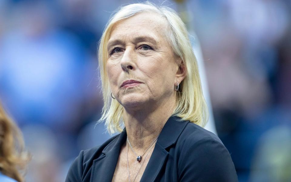 Martina Navratilova backed JK Rowling's essay