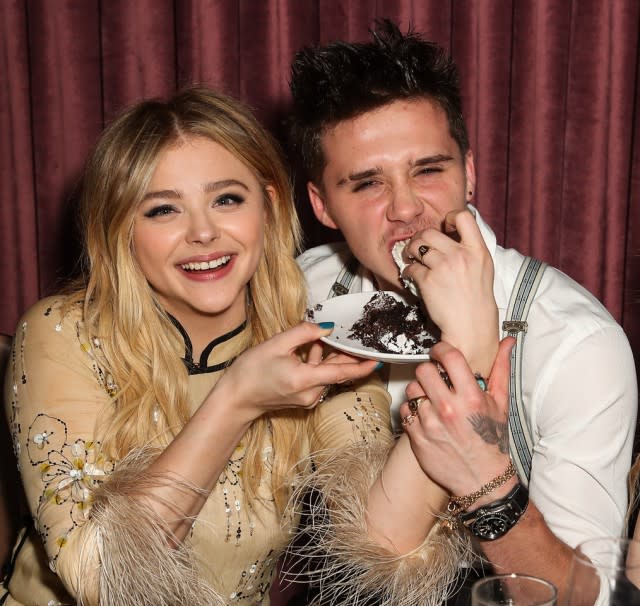 Chloe Grace Moretz celebrates 18th birthday