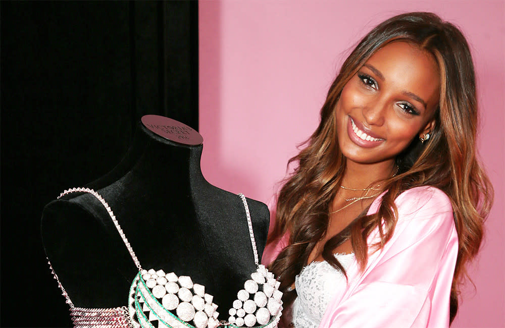 Jasmine Tookes at the 2016 Victoria's Secret Fashion Show credit:Bang Showbiz