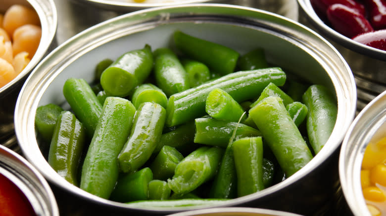 17 Ways And Ingredients To Take Canned Green Beans To The Next Level