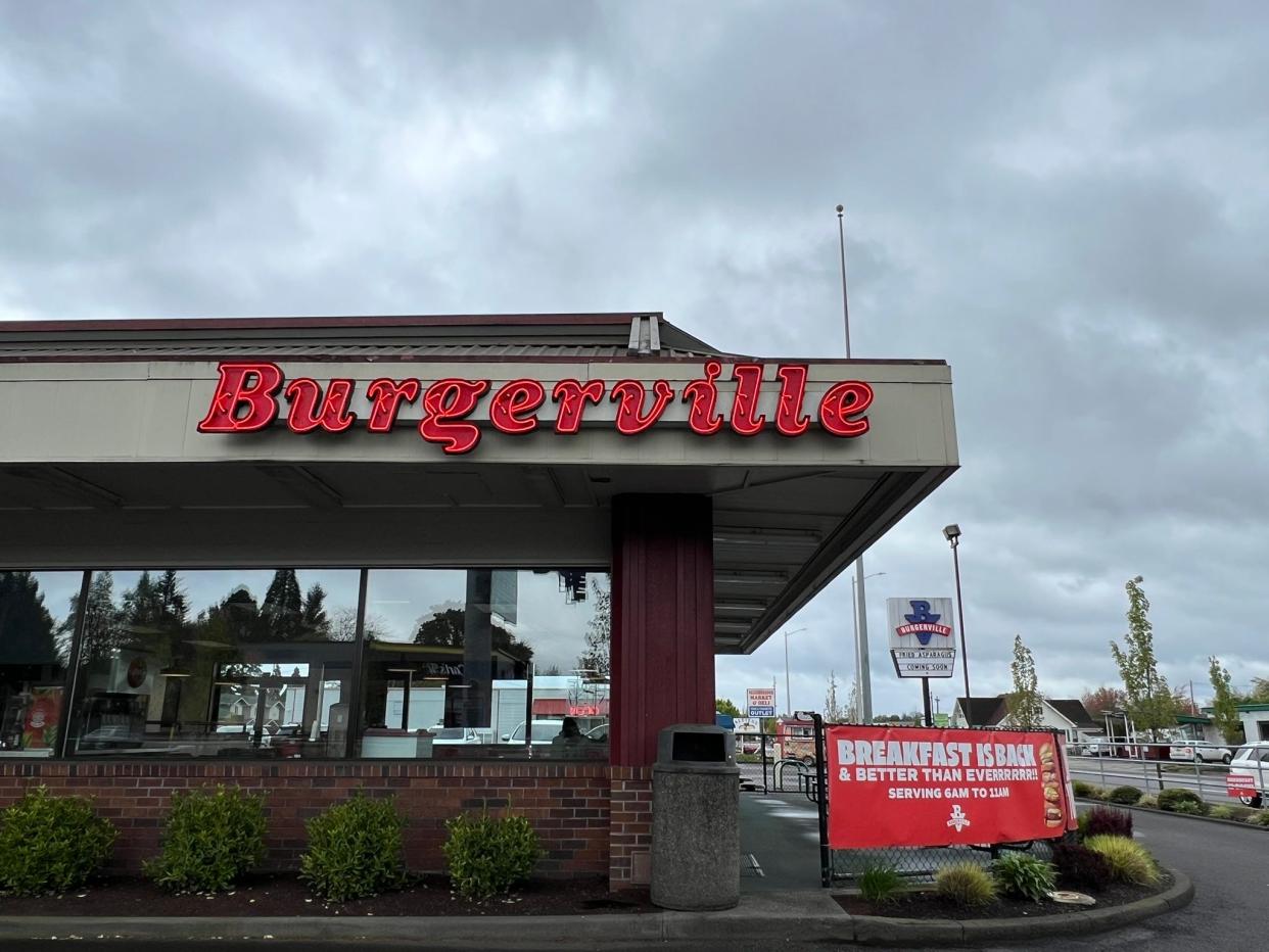 Burgerville plans to open up to 10 locations in the Pacific Northwest in the next year under a new partnership. The closest Burgervilles to Salem and Keizer, which were the only cities singled out in a press release about the expansion, are in Albany and Monmouth, pictured.