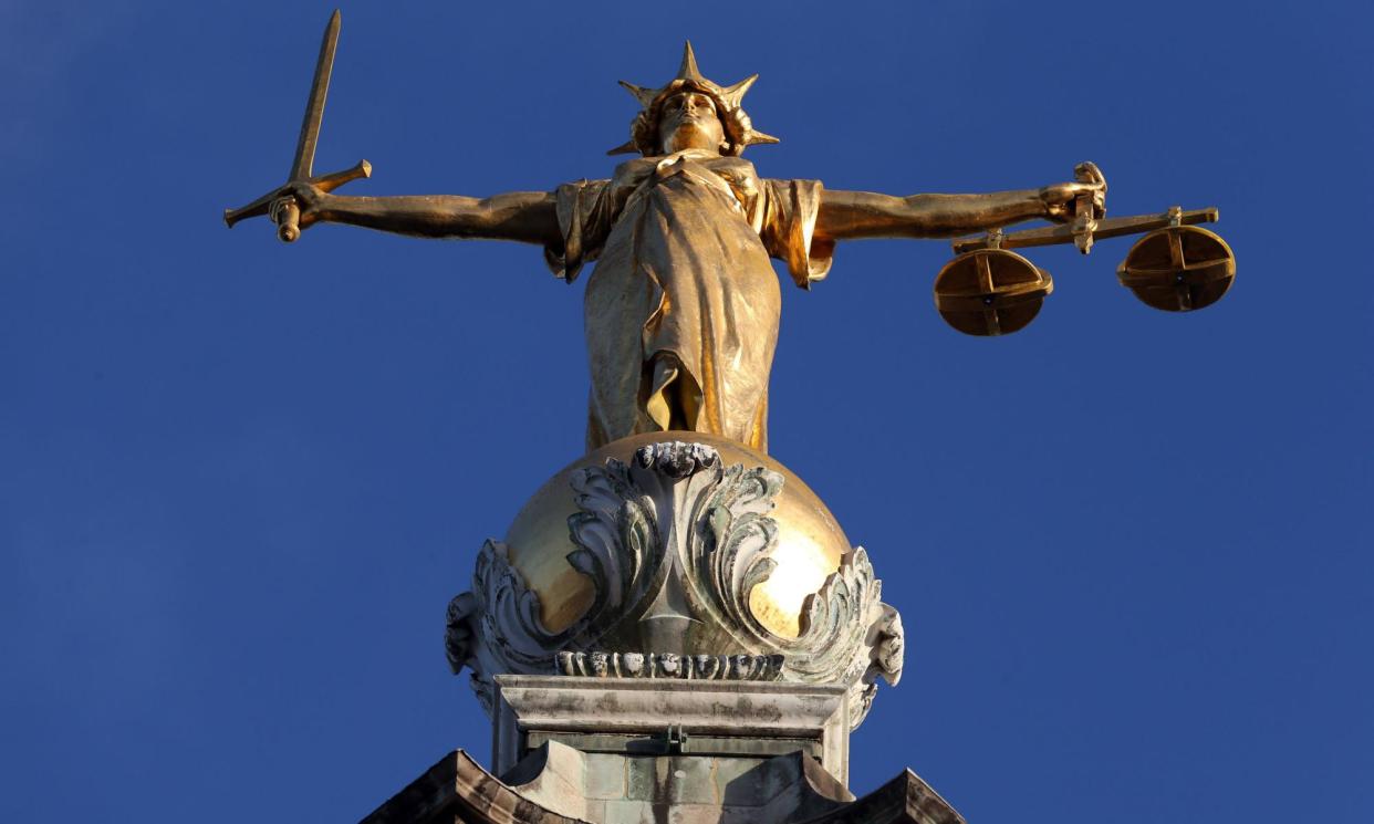 <span>The judge ordered Phillips to appear at the Old Bailey on 14 June.</span><span>Photograph: Jonathan Brady/PA Media</span>