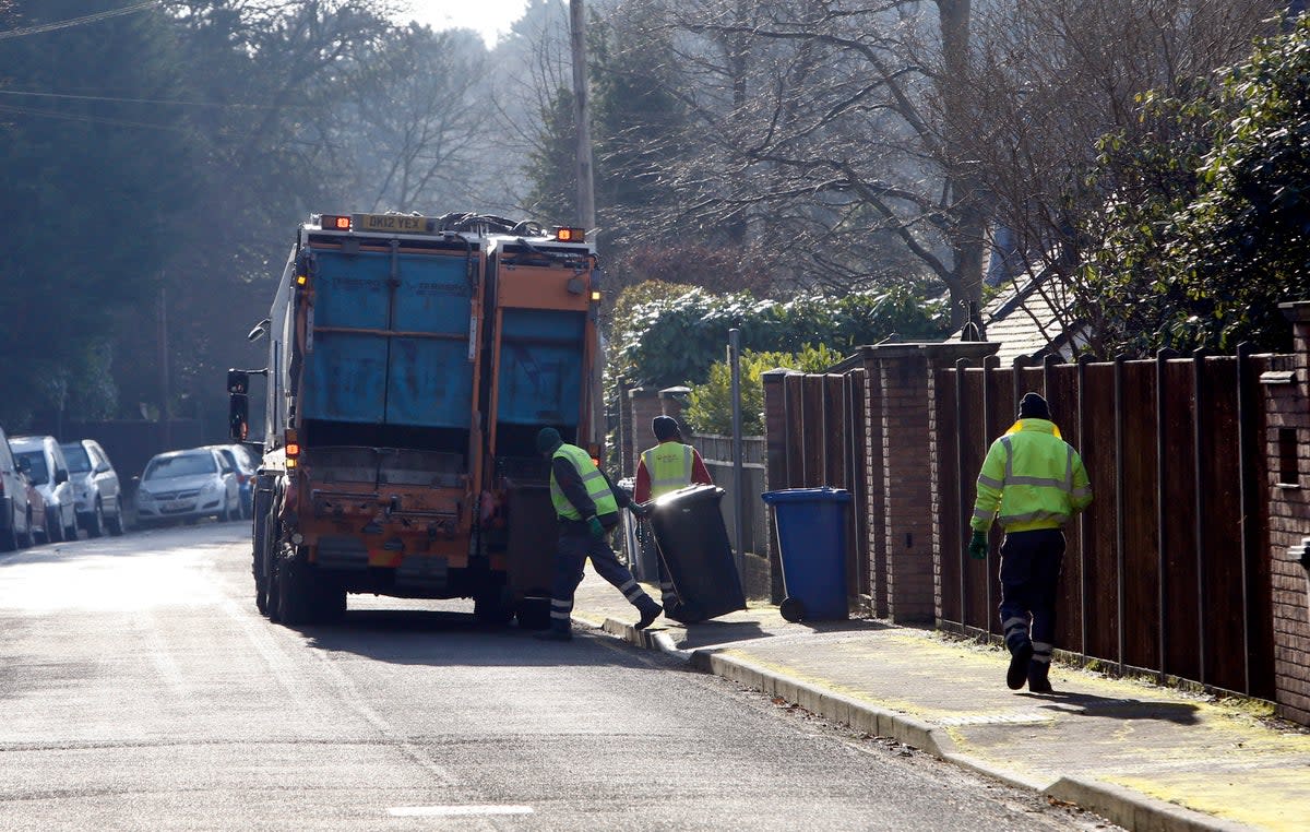 Refuse workers are gearing up for possible industrial action (PA Archive)