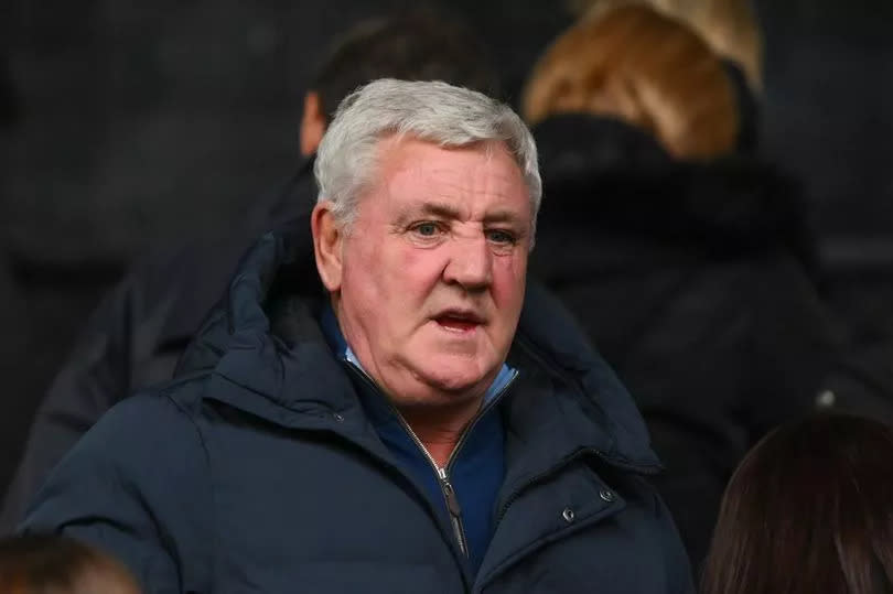 Photo showing Steve Bruce