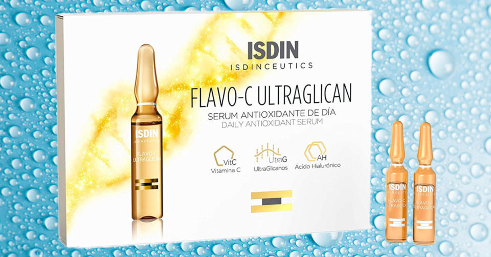 ISDIN Vitamin C and Hyaluronic Acid Serum (Photo: Amazon)