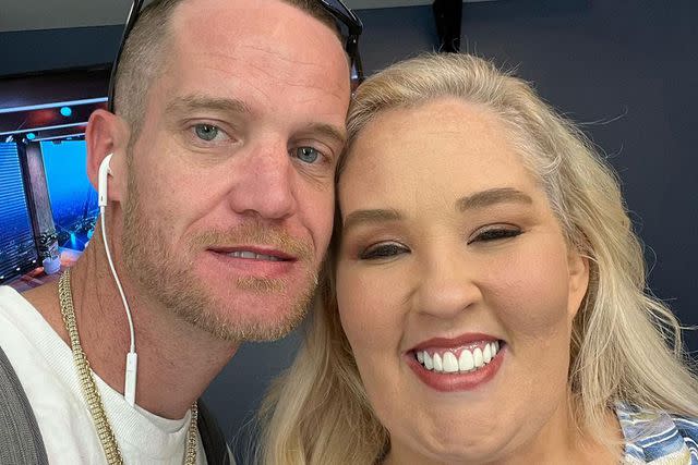 <p>Justin Stroud/Instagram</p> Justin Stroud and Mama June Shannon