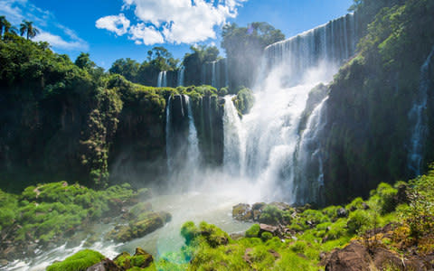 Iguazu Falls - Credit: Getty