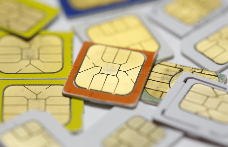 Don't expect to see embedded SIM technology in your phone any time soon. The