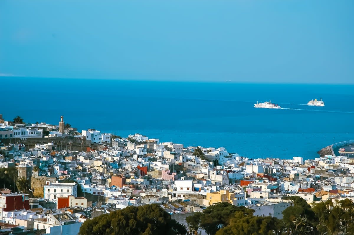 Tangier is a parade of shorelines, souks and riad hotels  (Getty Images)