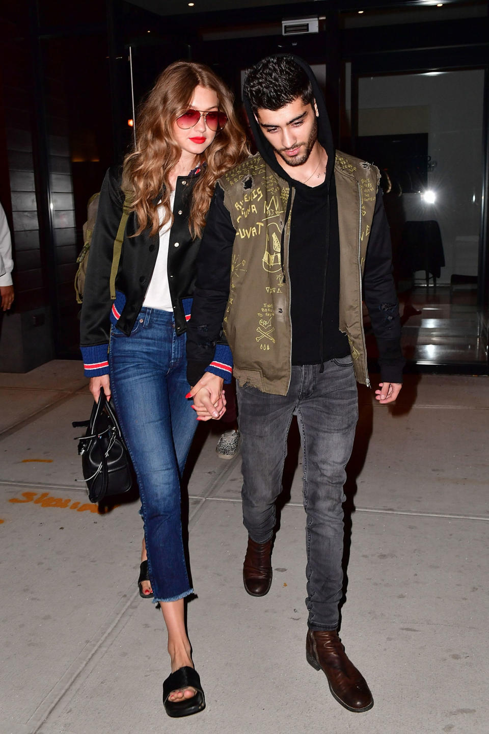 Gigi Hadid and Zayn