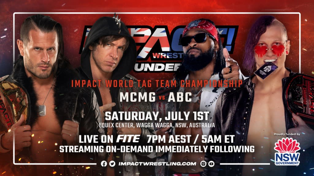 IMPACT Down Under IMPACT Wrestling