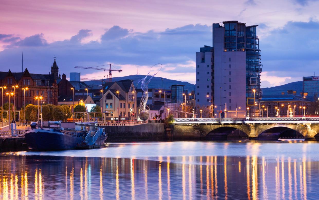 belfast city