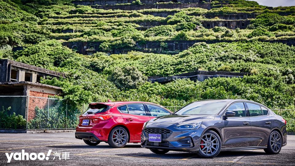 2022 FORD FOCUS 4D / 5D ST-Line Lommel X & Active EcoBoost182任性版北端試駕！不受限的一體三面！