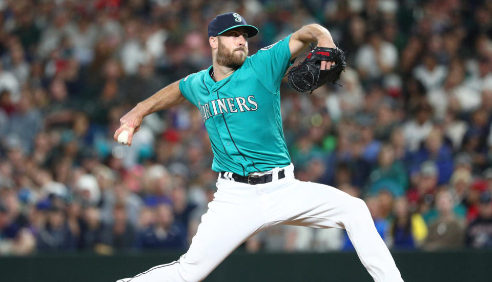 Anthony Bass is a solid veteran option for the Toronto Blue Jays pen. (Abbie Parr/Getty Images)