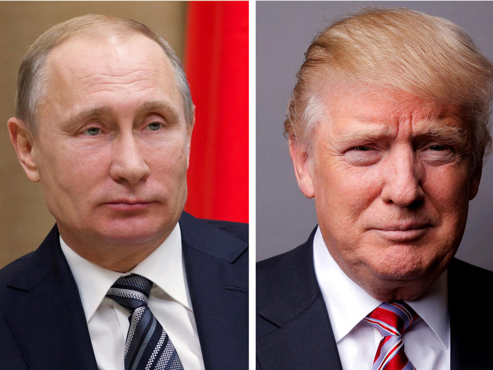 Donald Trump and Vladimir Putin 'agree to work together on North Korea'