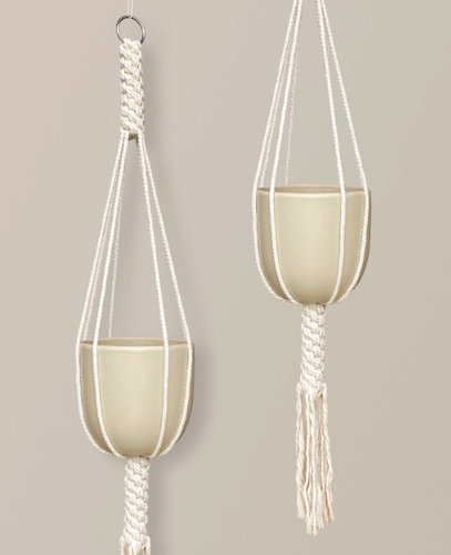 Yerbmala Macrame Plant Hanger