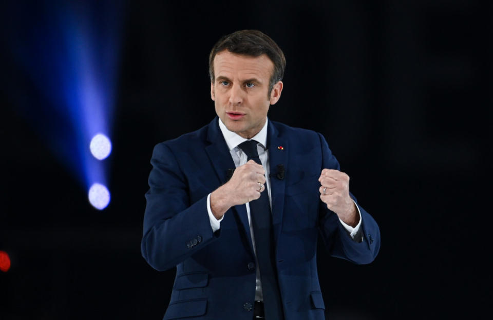 Emmanuel Macron - Paris - April 2022 - Avalon